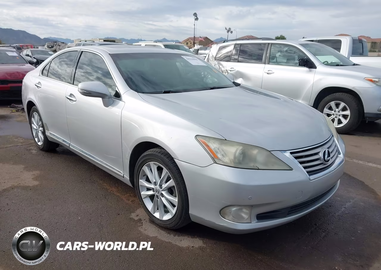 2011 Lexus Es 350