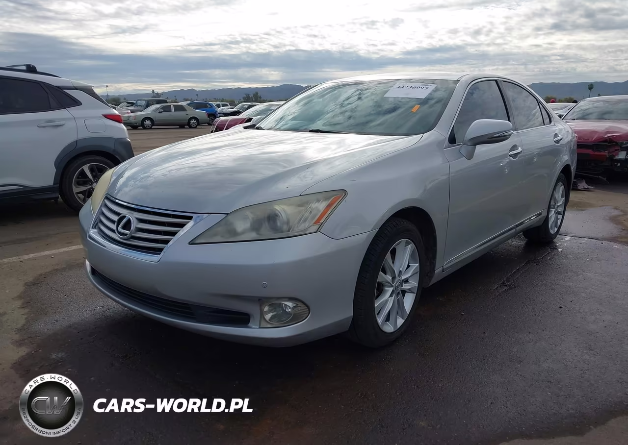 2011 Lexus Es 350 VIN:JTHBK1EG1B2448297 - 2