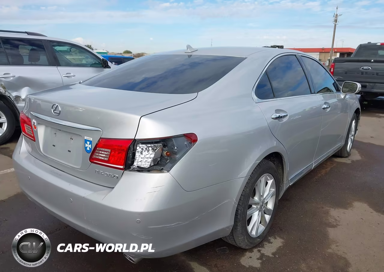 2011 Lexus Es 350 VIN:JTHBK1EG1B2448297 - 4