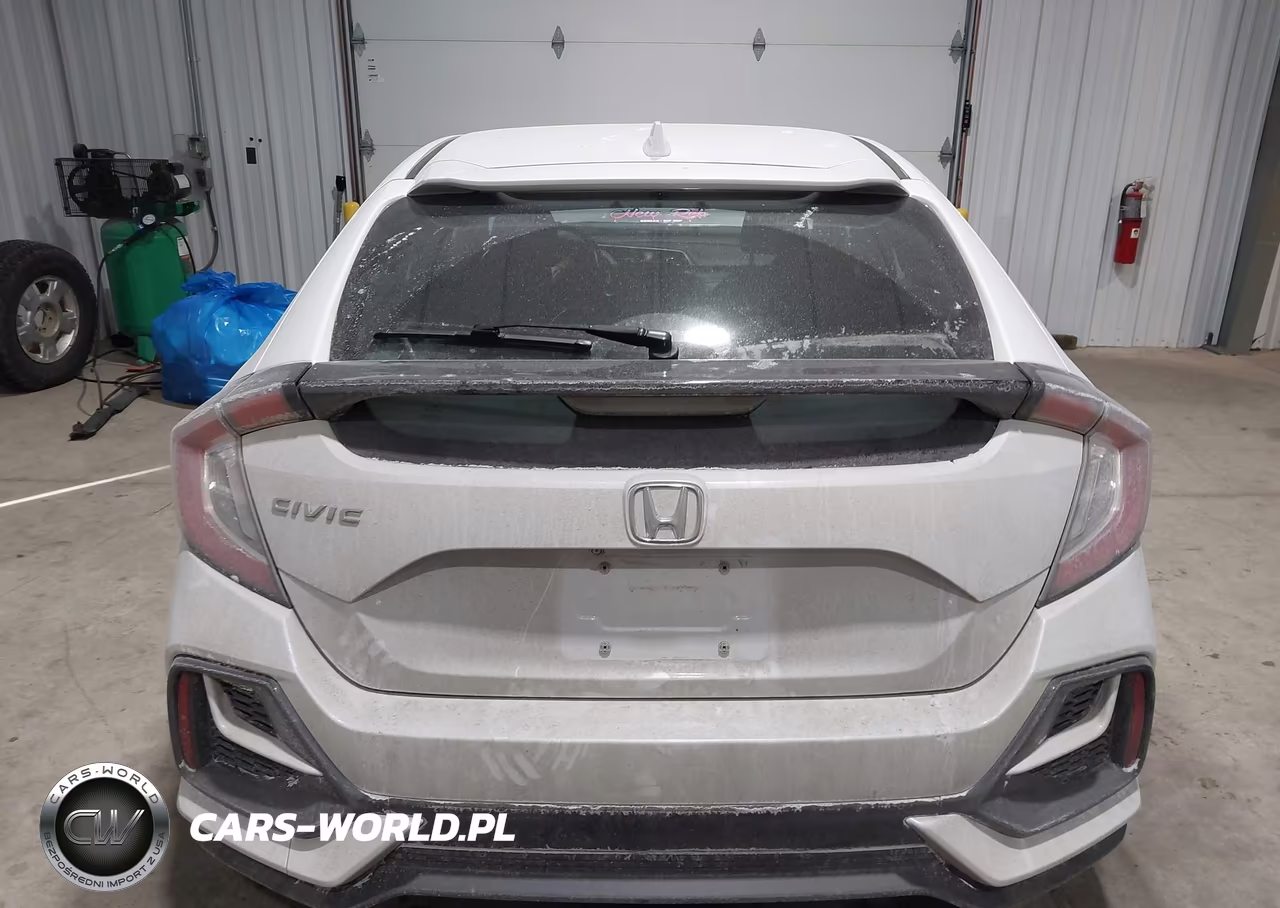 2020 Honda Civic Ex VIN:SHHFK7H61LU416391 - 17