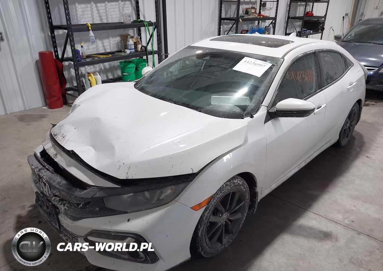 2020 Honda Civic Ex VIN:SHHFK7H61LU416391 - 2