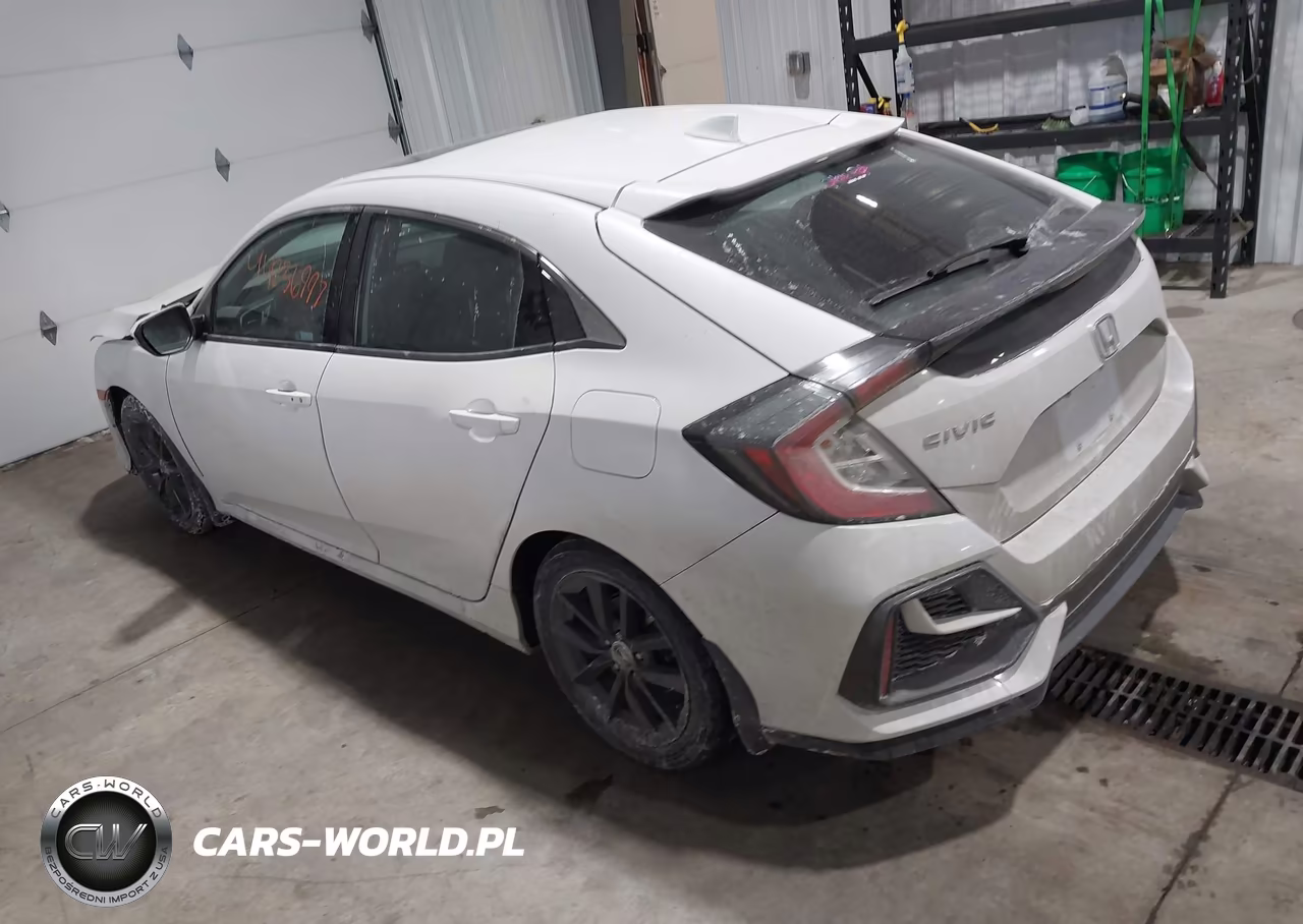 2020 Honda Civic Ex VIN:SHHFK7H61LU416391 - 3