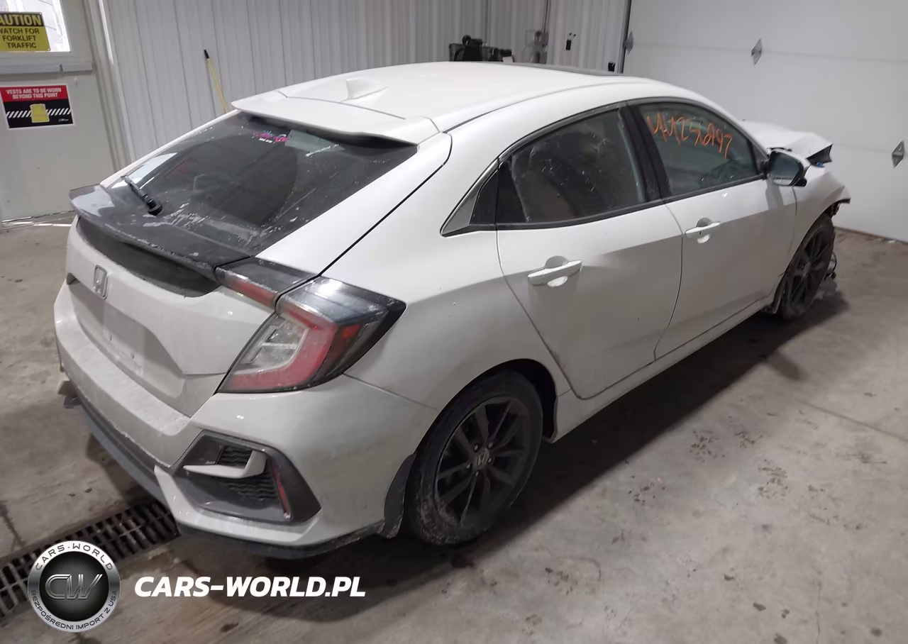 2020 Honda Civic Ex VIN:SHHFK7H61LU416391 - 4