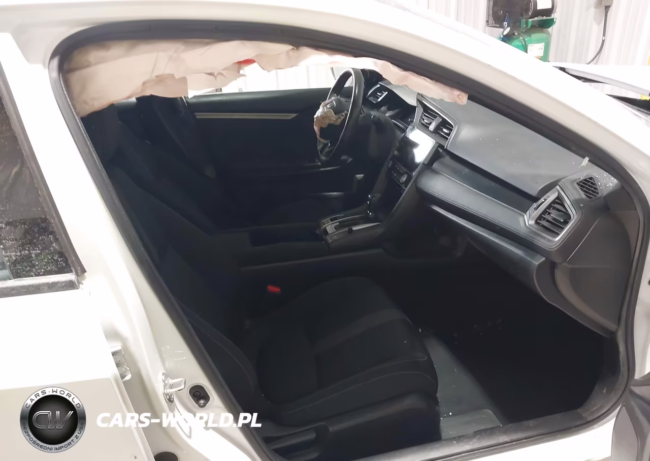 2020 Honda Civic Ex VIN:SHHFK7H61LU416391 - 5