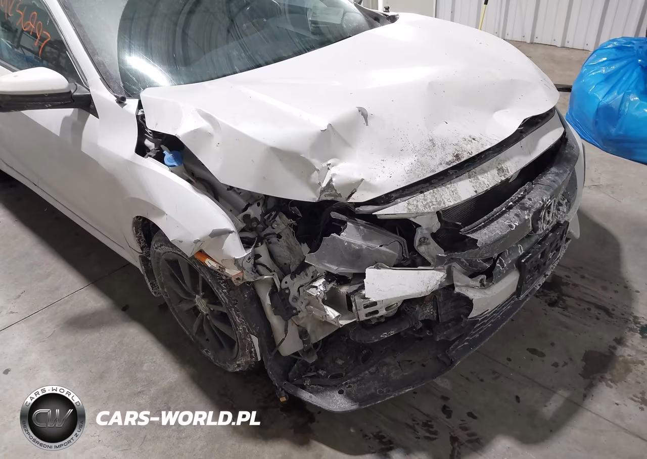 2020 Honda Civic Ex VIN:SHHFK7H61LU416391 - 6