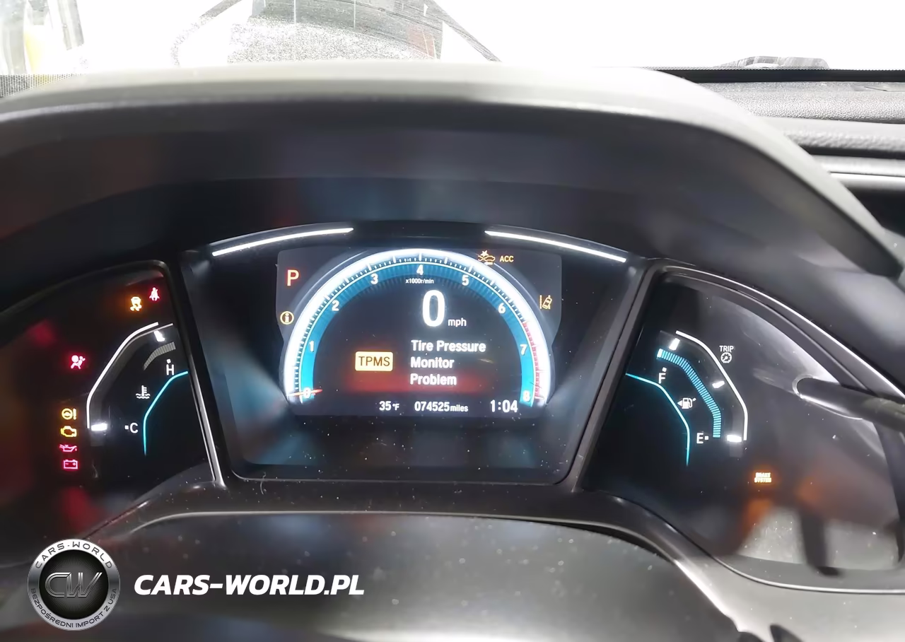 2020 Honda Civic Ex VIN:SHHFK7H61LU416391 - 7