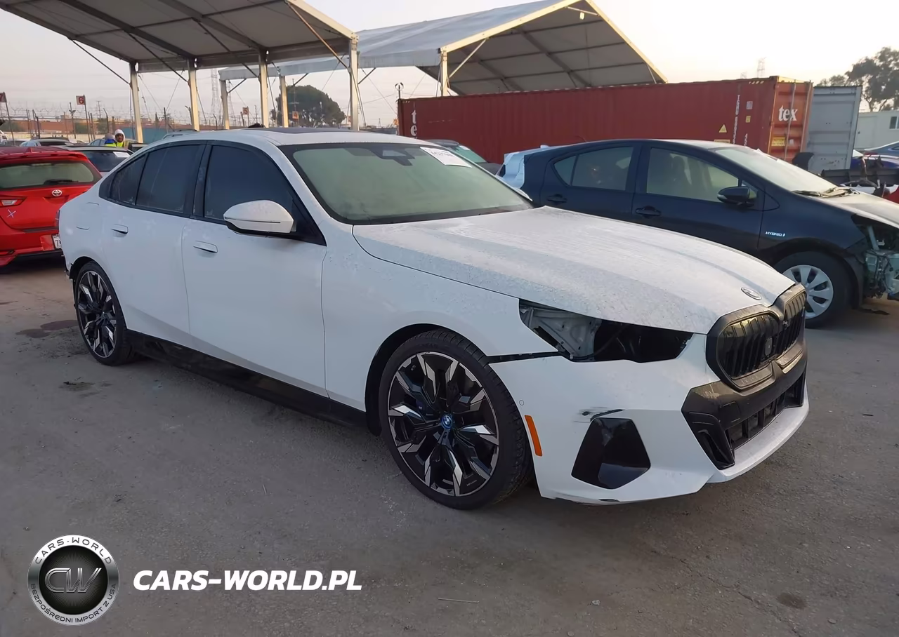 2024 BMW I5 Edrive40