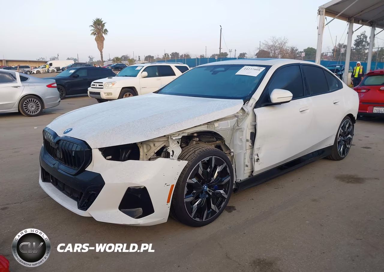 2024 BMW I5 Edrive40 VIN:WBY33FK02RCR94228 - 2