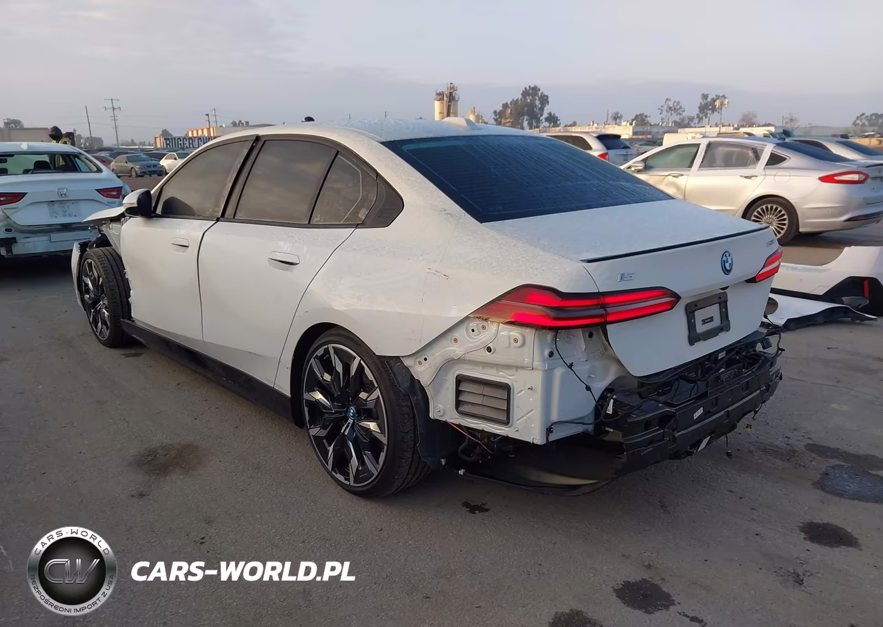 2024 BMW I5 Edrive40 VIN:WBY33FK02RCR94228 - 3