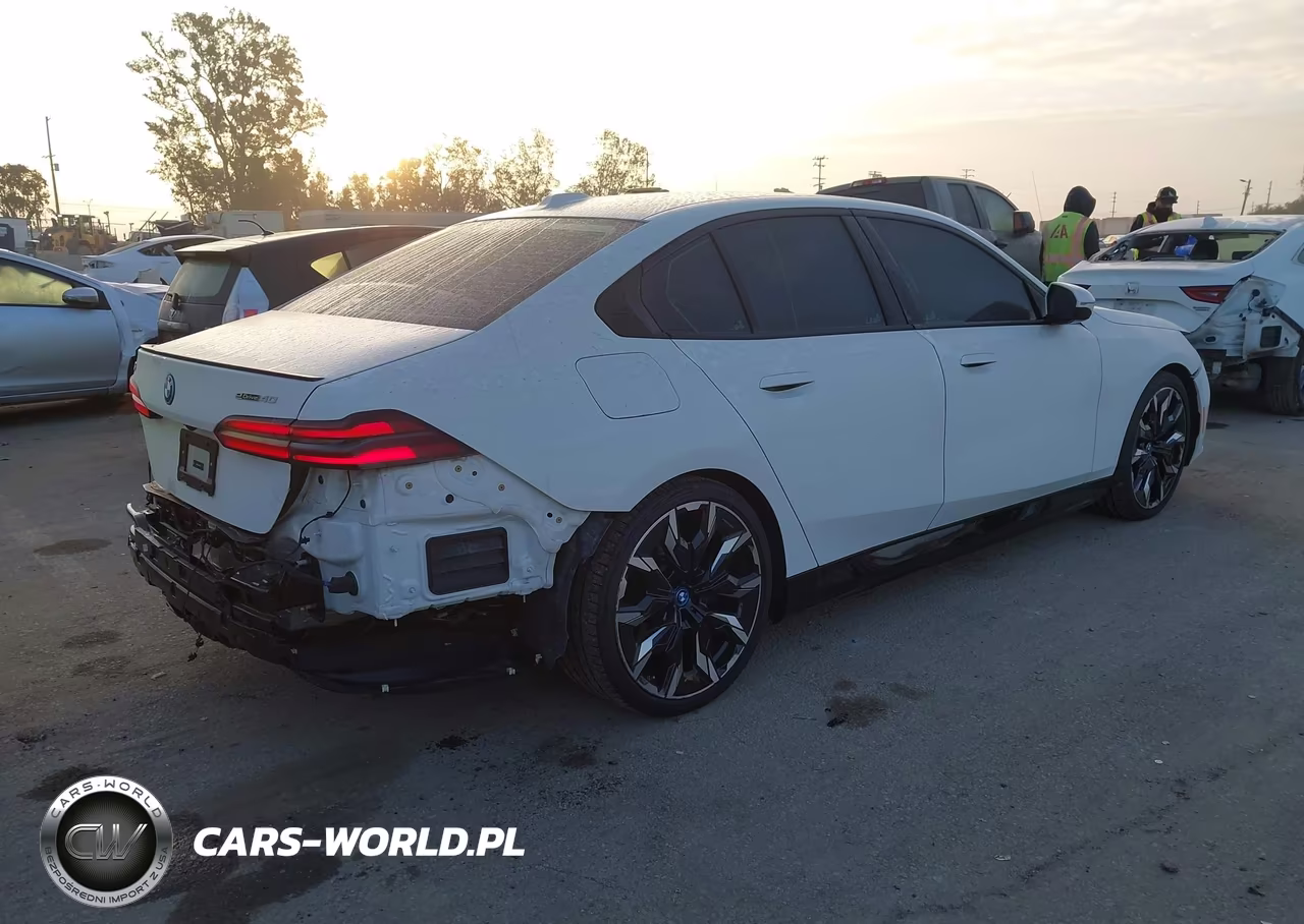2024 BMW I5 Edrive40 VIN:WBY33FK02RCR94228 - 4