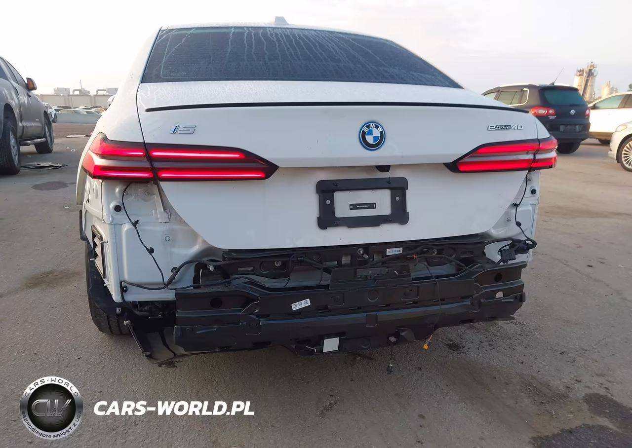 2024 BMW I5 Edrive40 VIN:WBY33FK02RCR94228 - 6