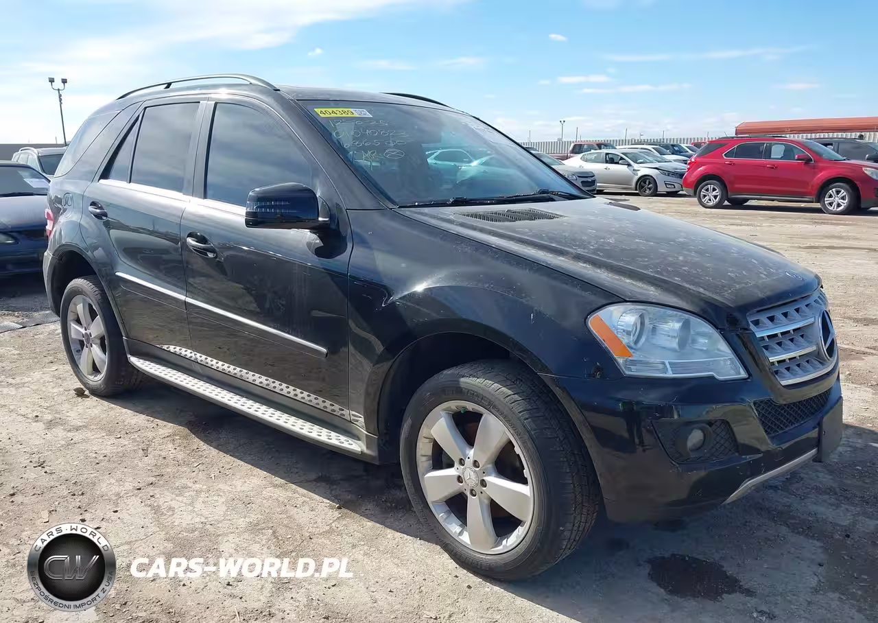 2011 Mercedes-Benz Ml 350 4Matic