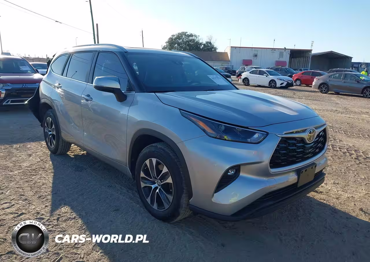2023 Toyota Highlander Xle