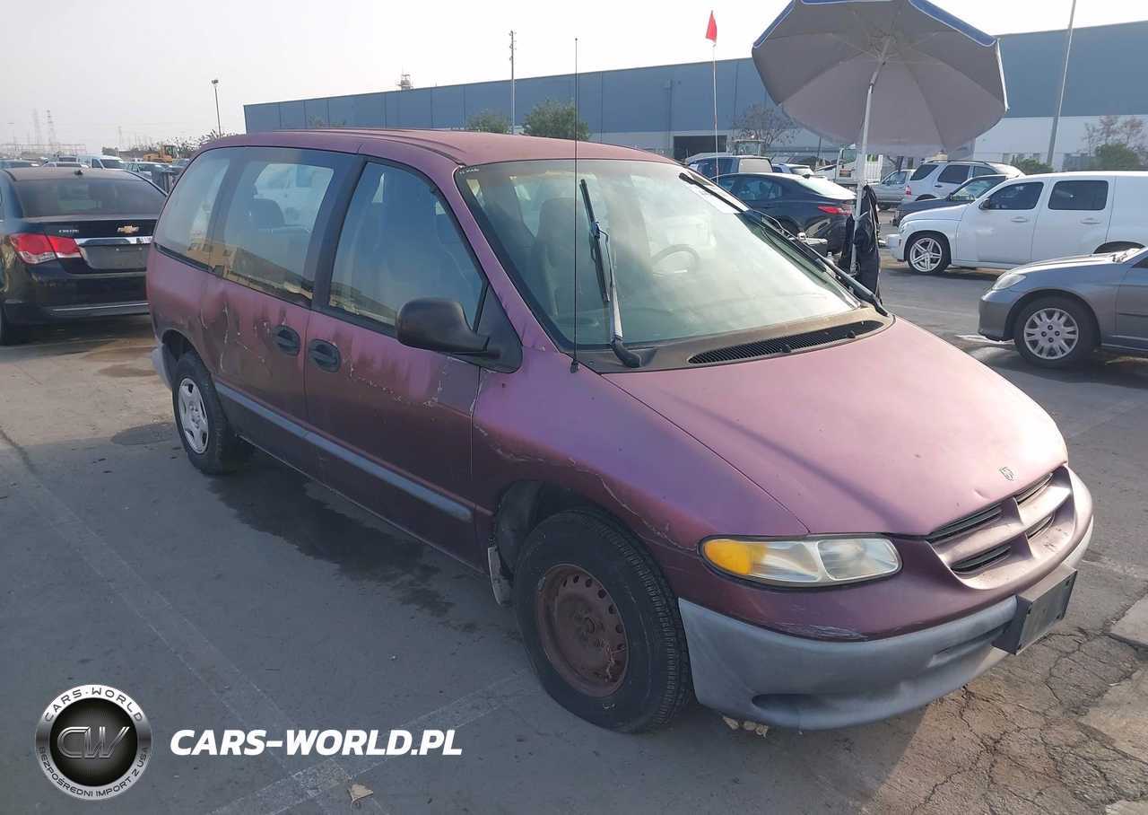 1999 Dodge Caravan