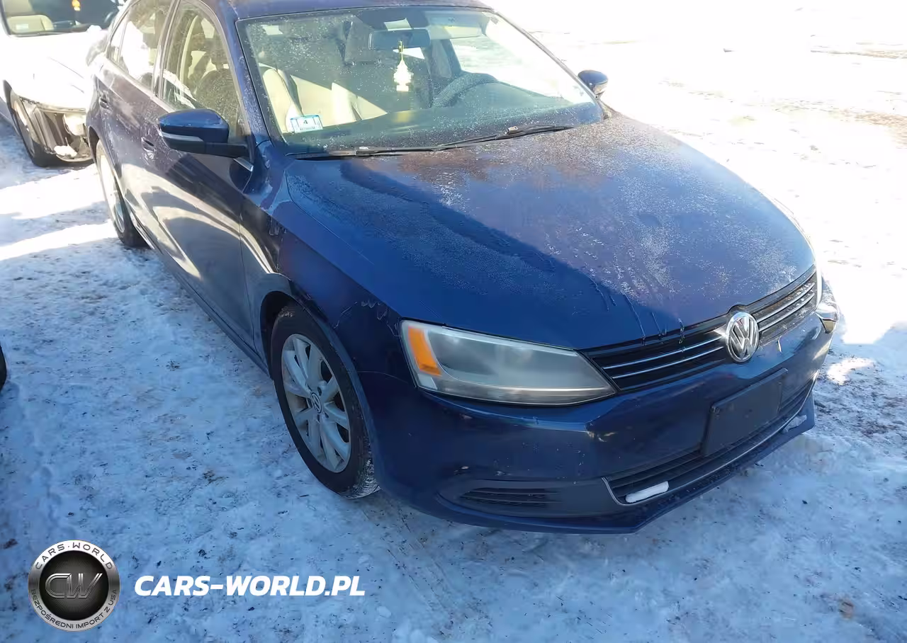 2014 Volkswagen Jetta 1.8T Se