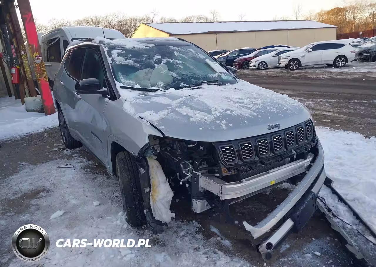 2024 Jeep Compass Limited 4X4