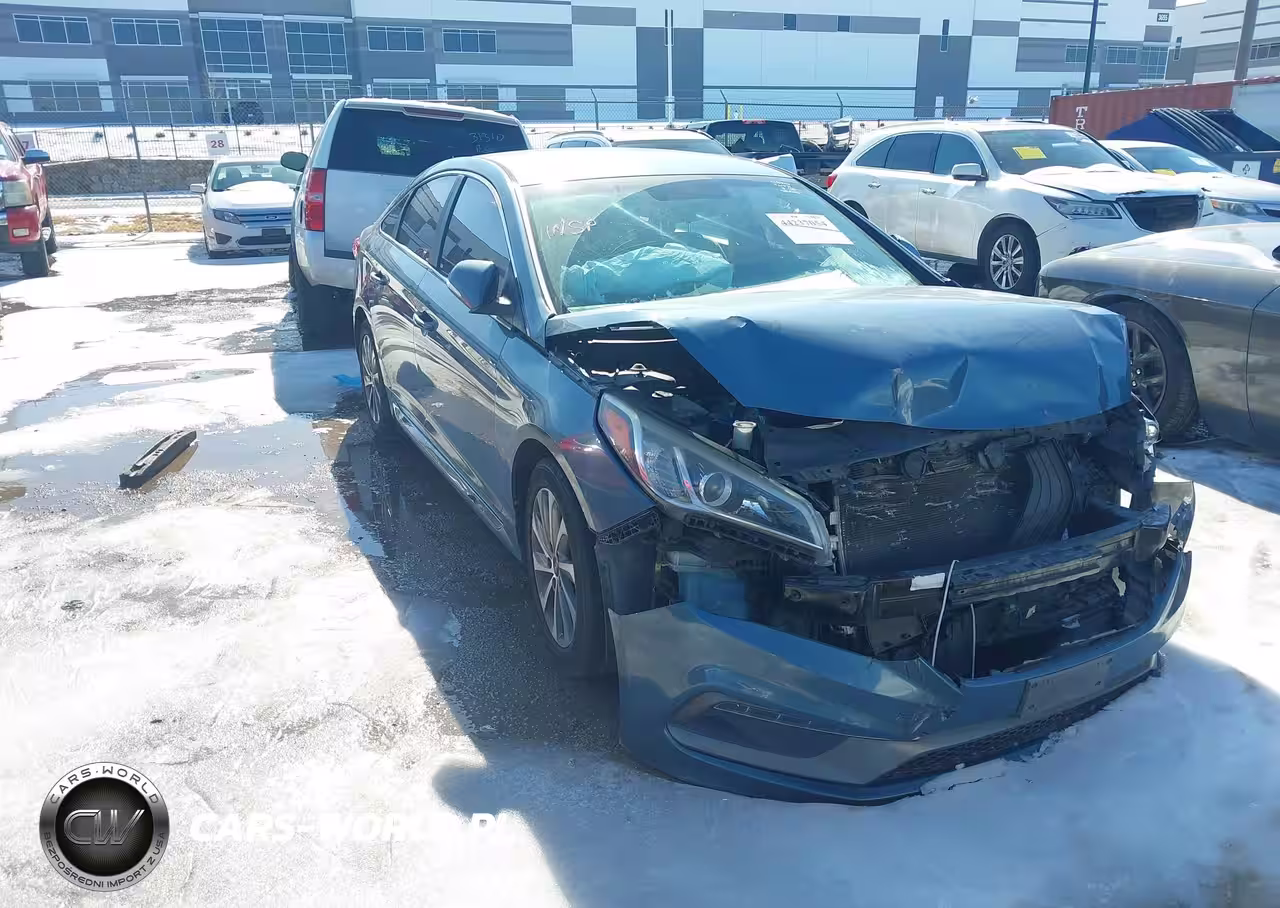 2015 Hyundai Sonata Sport