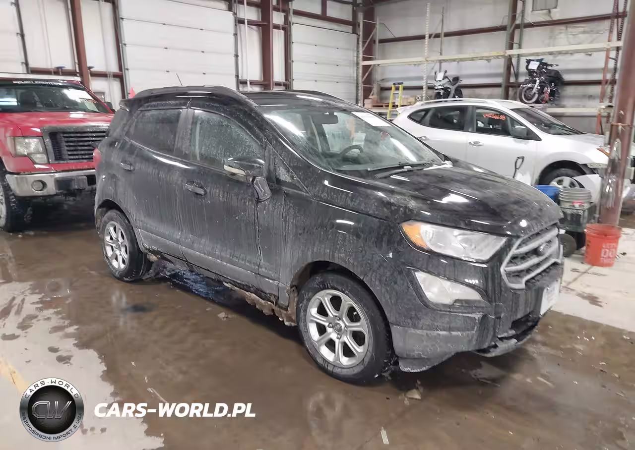 2019 Ford Ecosport Se
