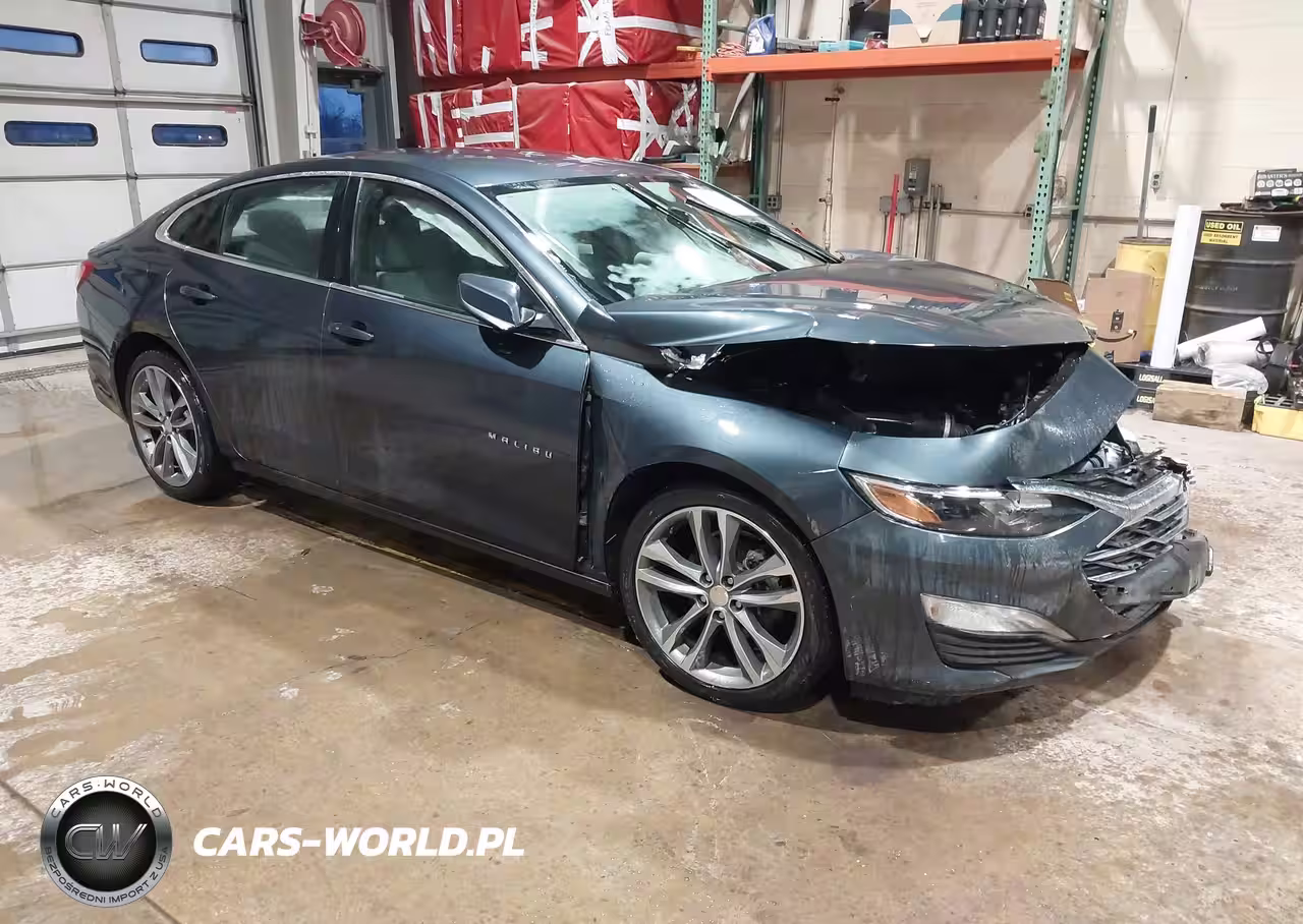 2021 Chevrolet Malibu Fwd Lt