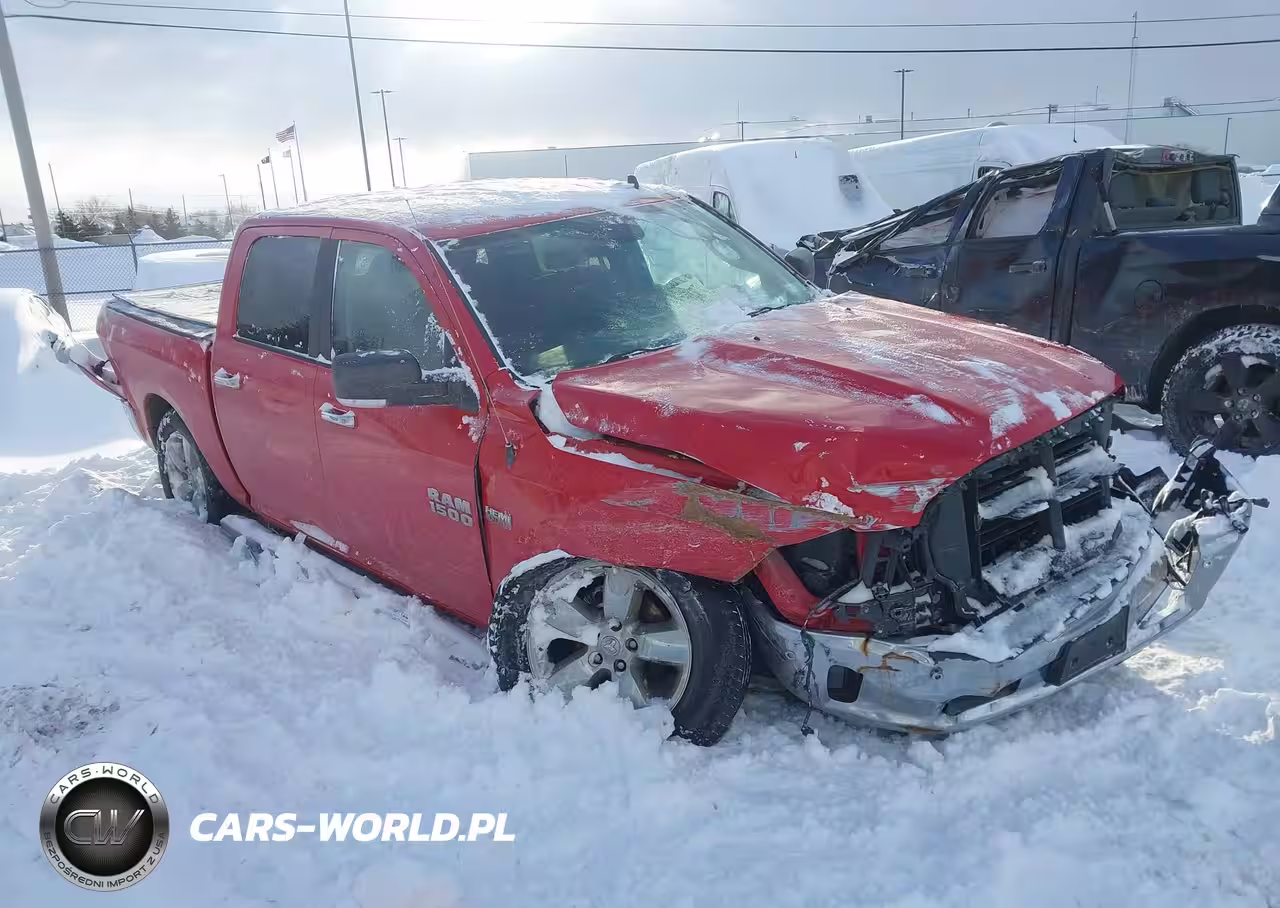 2017 Ram 1500 Big Horn 4X4 5'7 Box