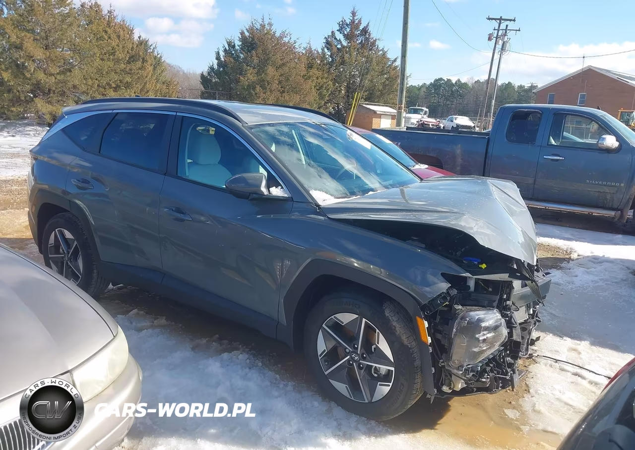 2025 Hyundai Tucson Sel – zdjęcie 1 z 16