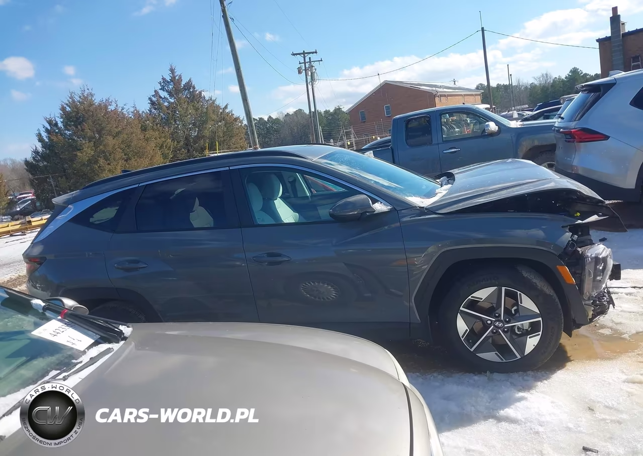 2025 Hyundai Tucson Sel VIN:5NMJB3DE4SH542341 - 13
