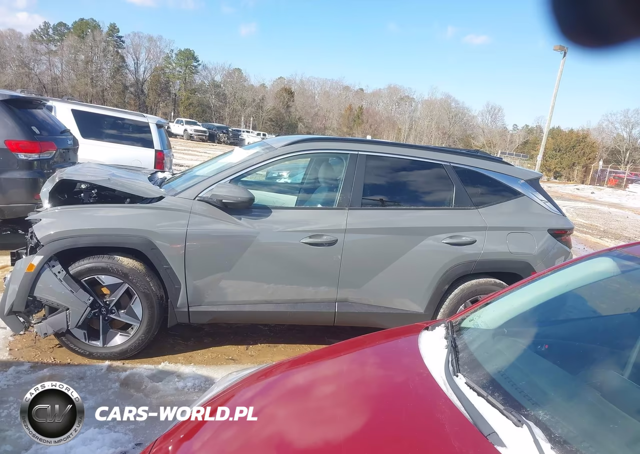 2025 Hyundai Tucson Sel VIN:5NMJB3DE4SH542341 - 14