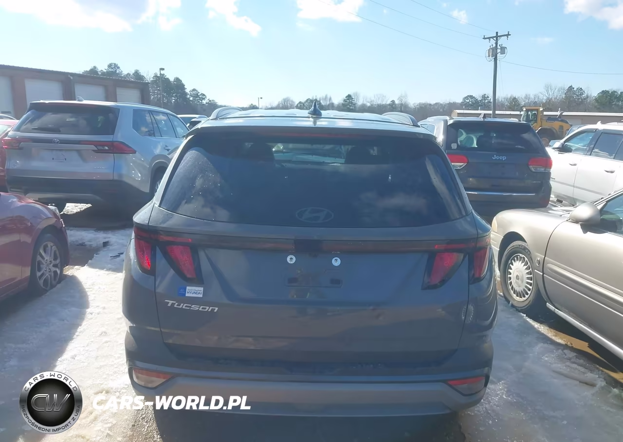 2025 Hyundai Tucson Sel VIN:5NMJB3DE4SH542341 - 16