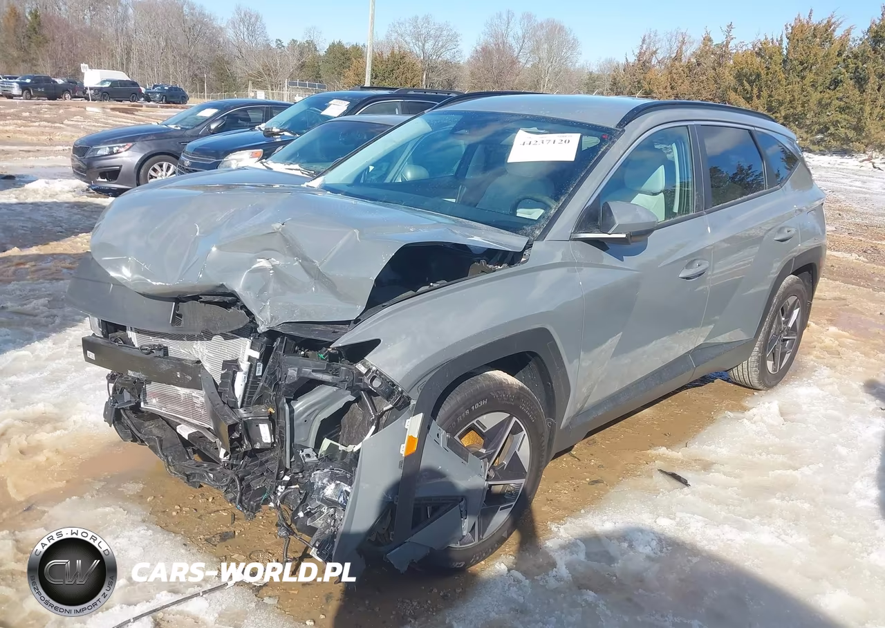 2025 Hyundai Tucson Sel VIN:5NMJB3DE4SH542341 - 2