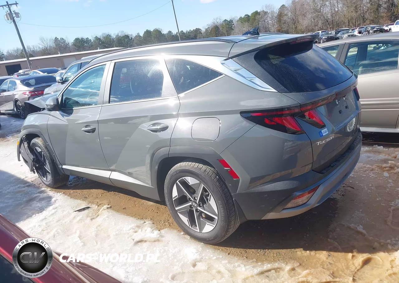 2025 Hyundai Tucson Sel VIN:5NMJB3DE4SH542341 - 3