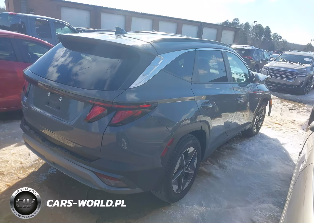 2025 Hyundai Tucson Sel VIN:5NMJB3DE4SH542341 - 4