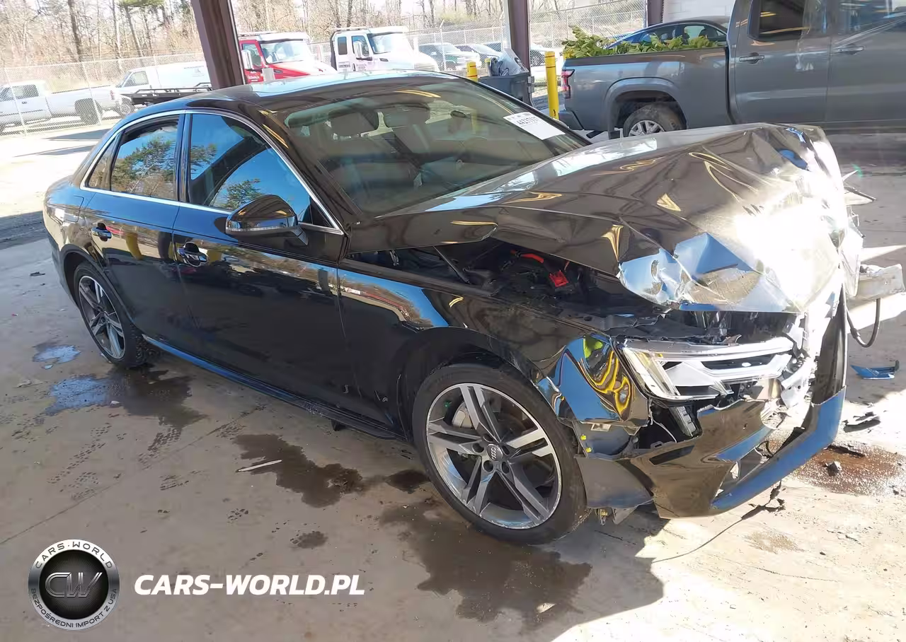 2018 Audi A4 2.0T Premium-2.0T Tech Premium