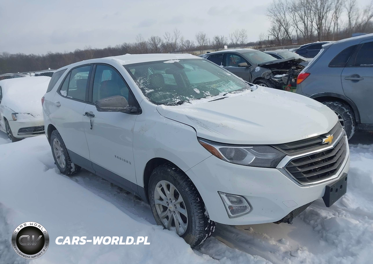 2018 Chevrolet Equinox Ls