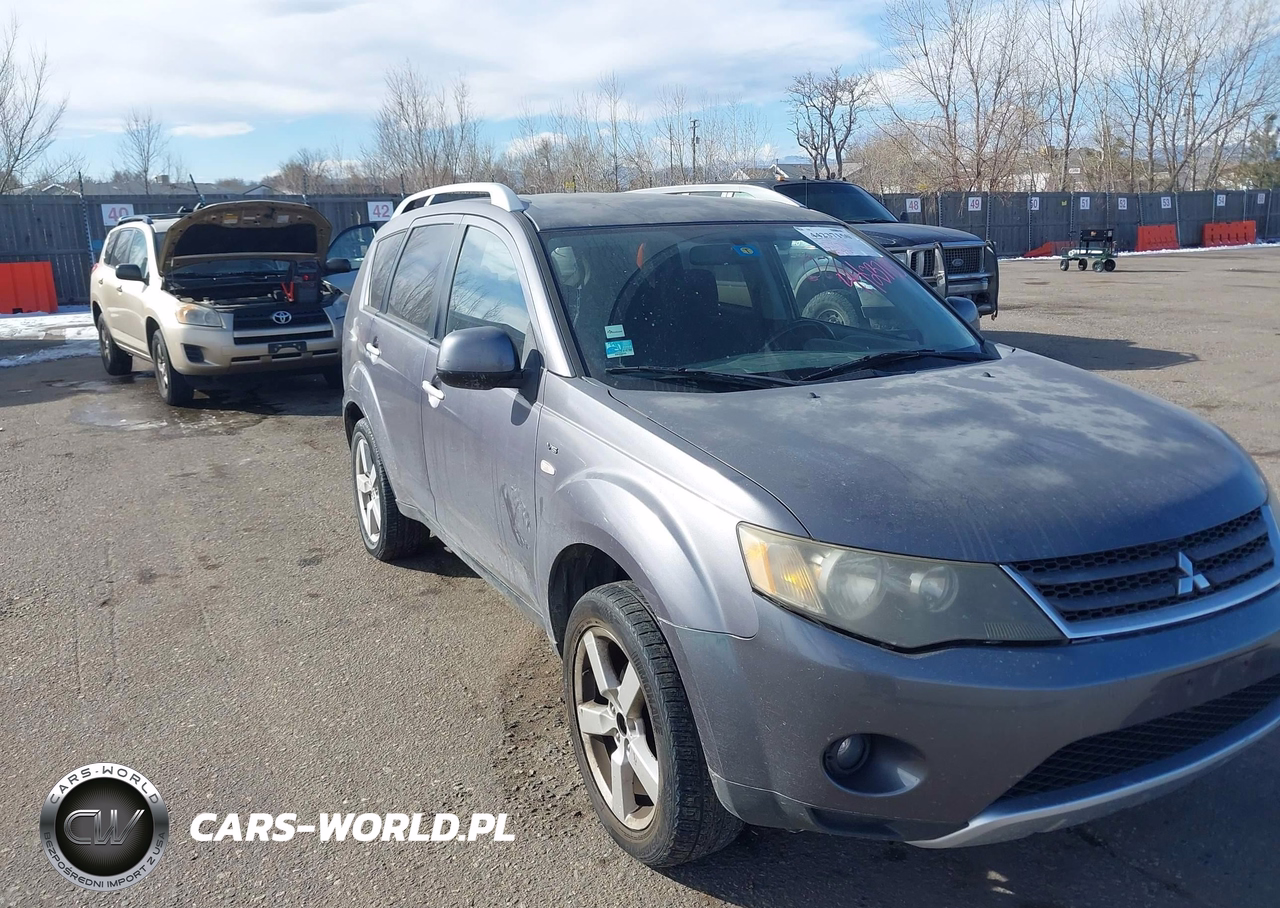 2008 Mitsubishi Outlander Xls