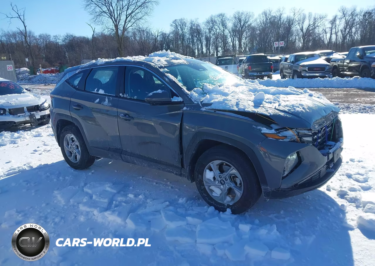 2024 Hyundai Tucson Se