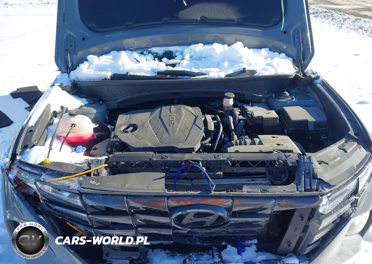 2024 Hyundai Tucson Se VIN:5NMJACDE9RH399674 - 10