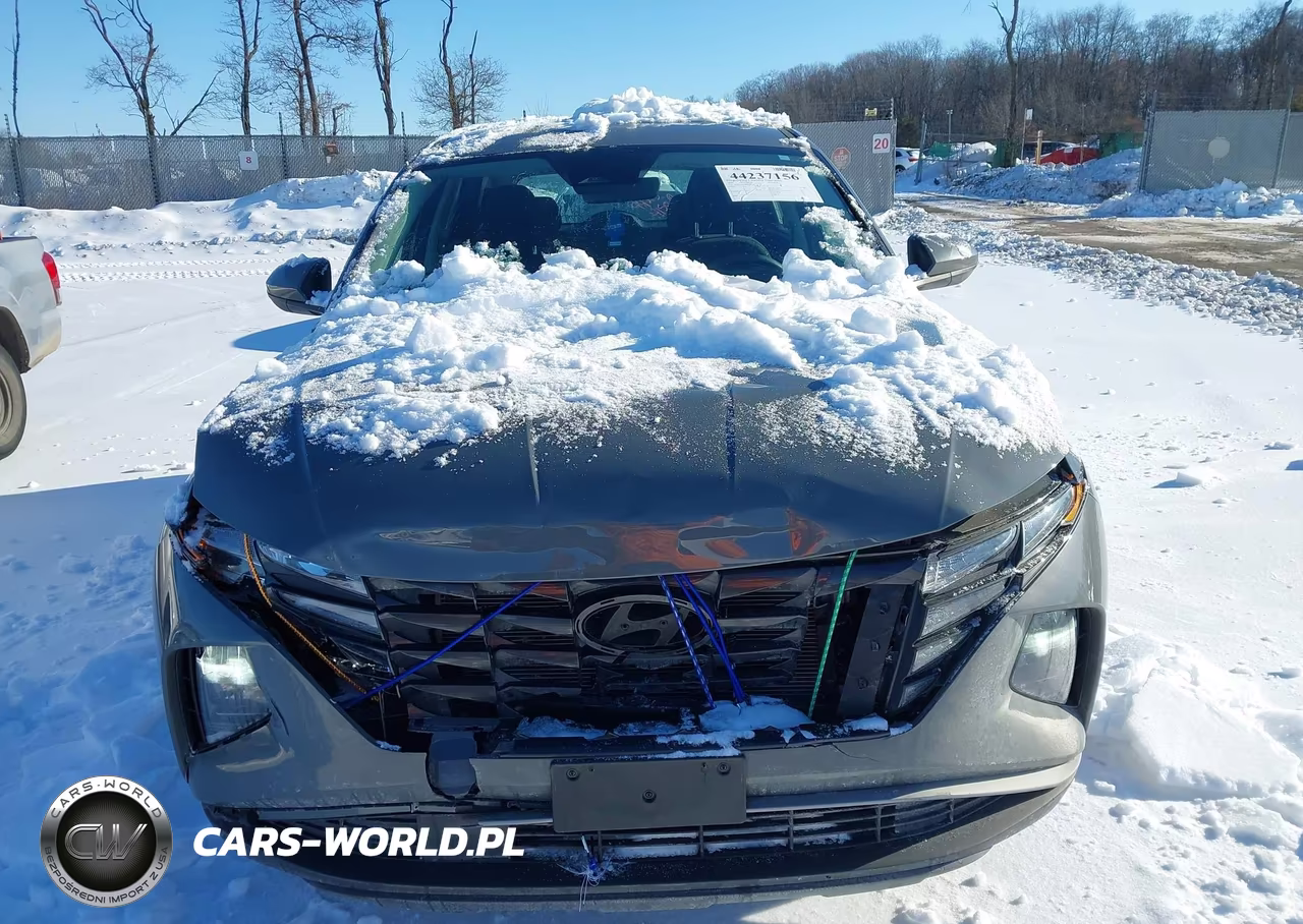 2024 Hyundai Tucson Se VIN:5NMJACDE9RH399674 - 12