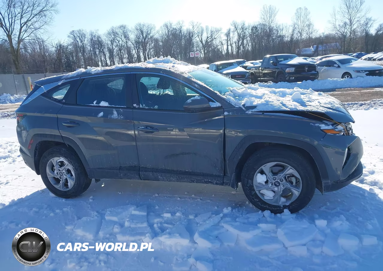 2024 Hyundai Tucson Se VIN:5NMJACDE9RH399674 - 13
