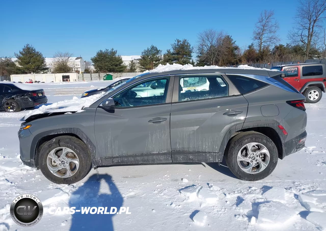 2024 Hyundai Tucson Se VIN:5NMJACDE9RH399674 - 14
