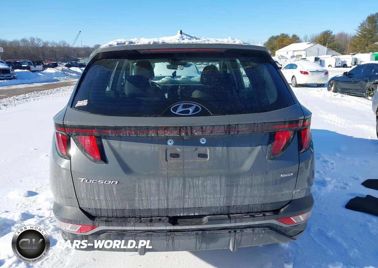 2024 Hyundai Tucson Se VIN:5NMJACDE9RH399674 - 16