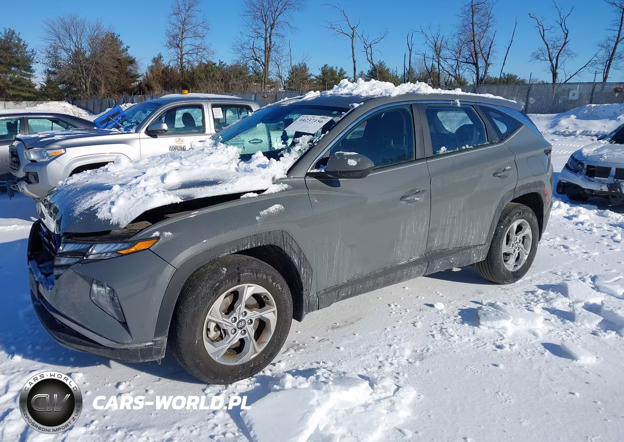 2024 Hyundai Tucson Se VIN:5NMJACDE9RH399674 - 2