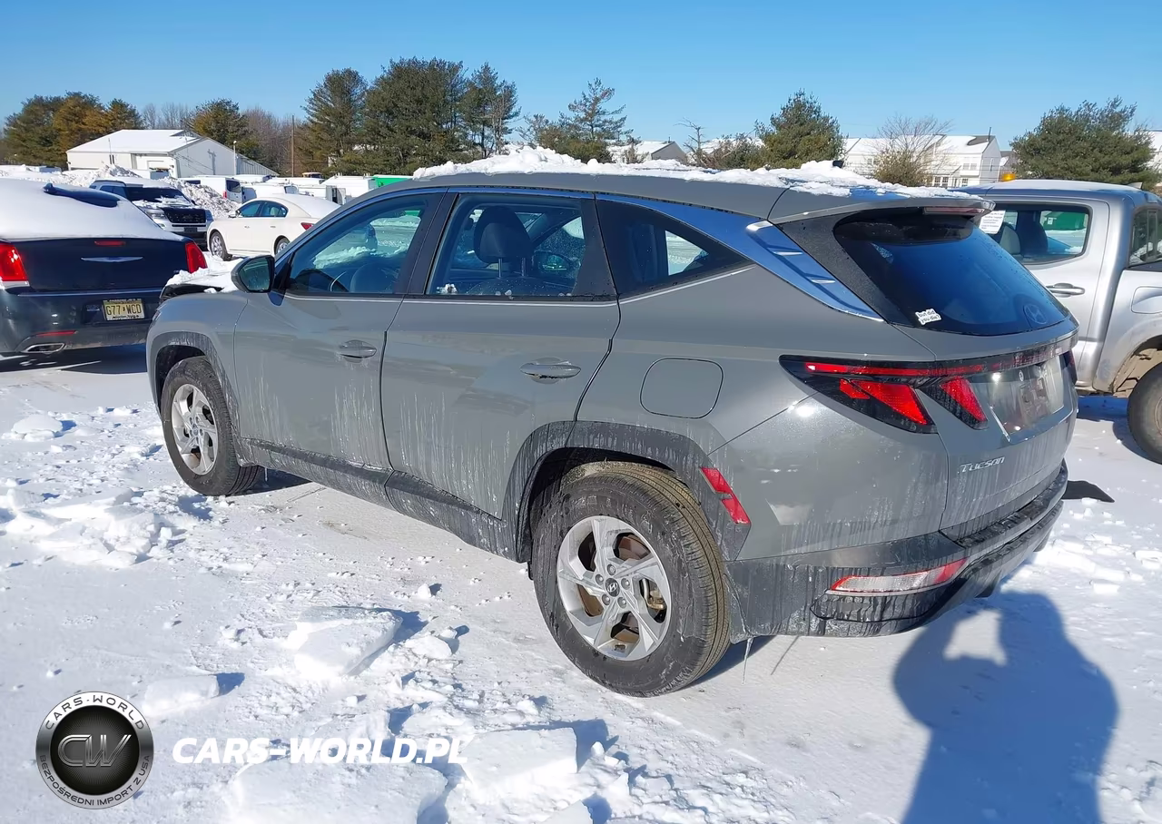 2024 Hyundai Tucson Se VIN:5NMJACDE9RH399674 - 3