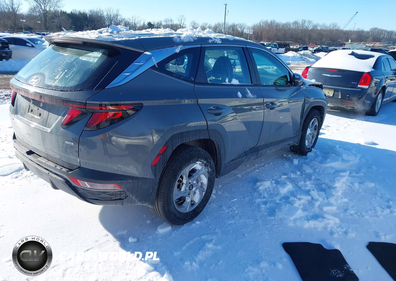 2024 Hyundai Tucson Se VIN:5NMJACDE9RH399674 - 4