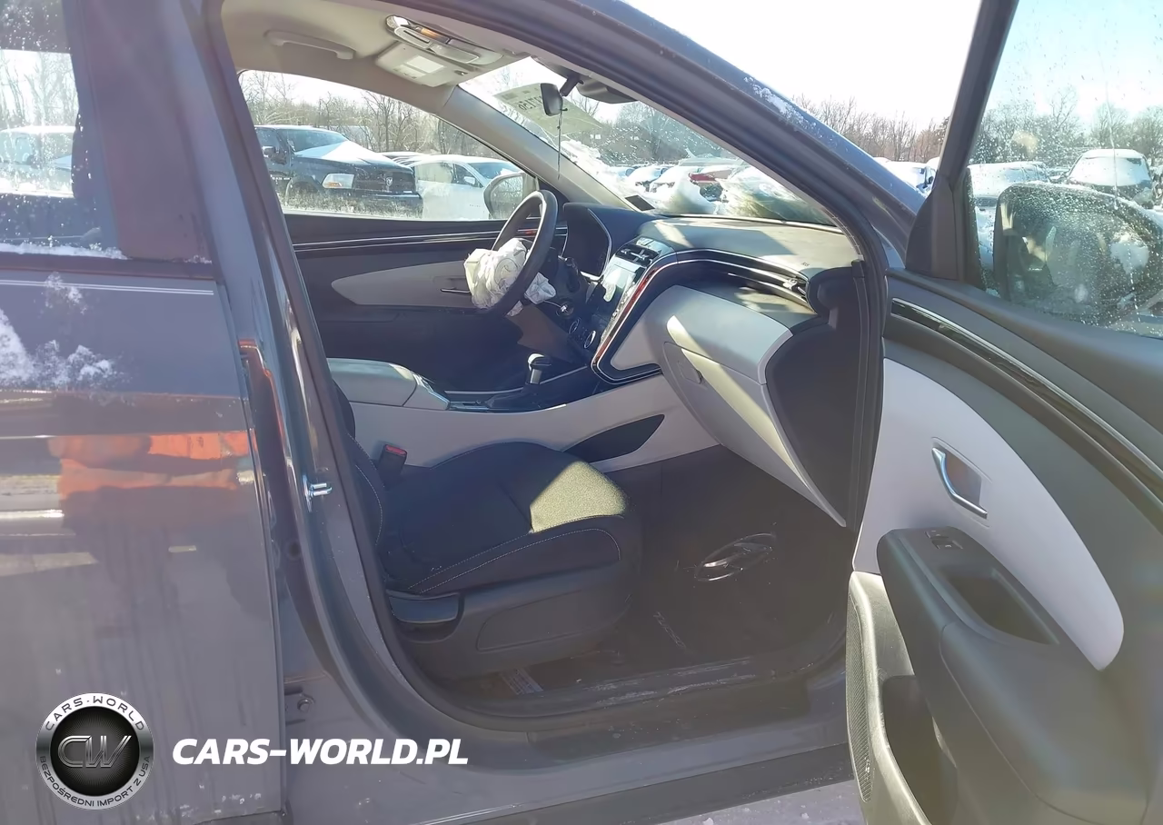 2024 Hyundai Tucson Se VIN:5NMJACDE9RH399674 - 5