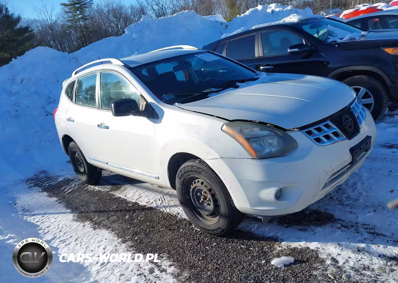 2015 Nissan Rogue Select S