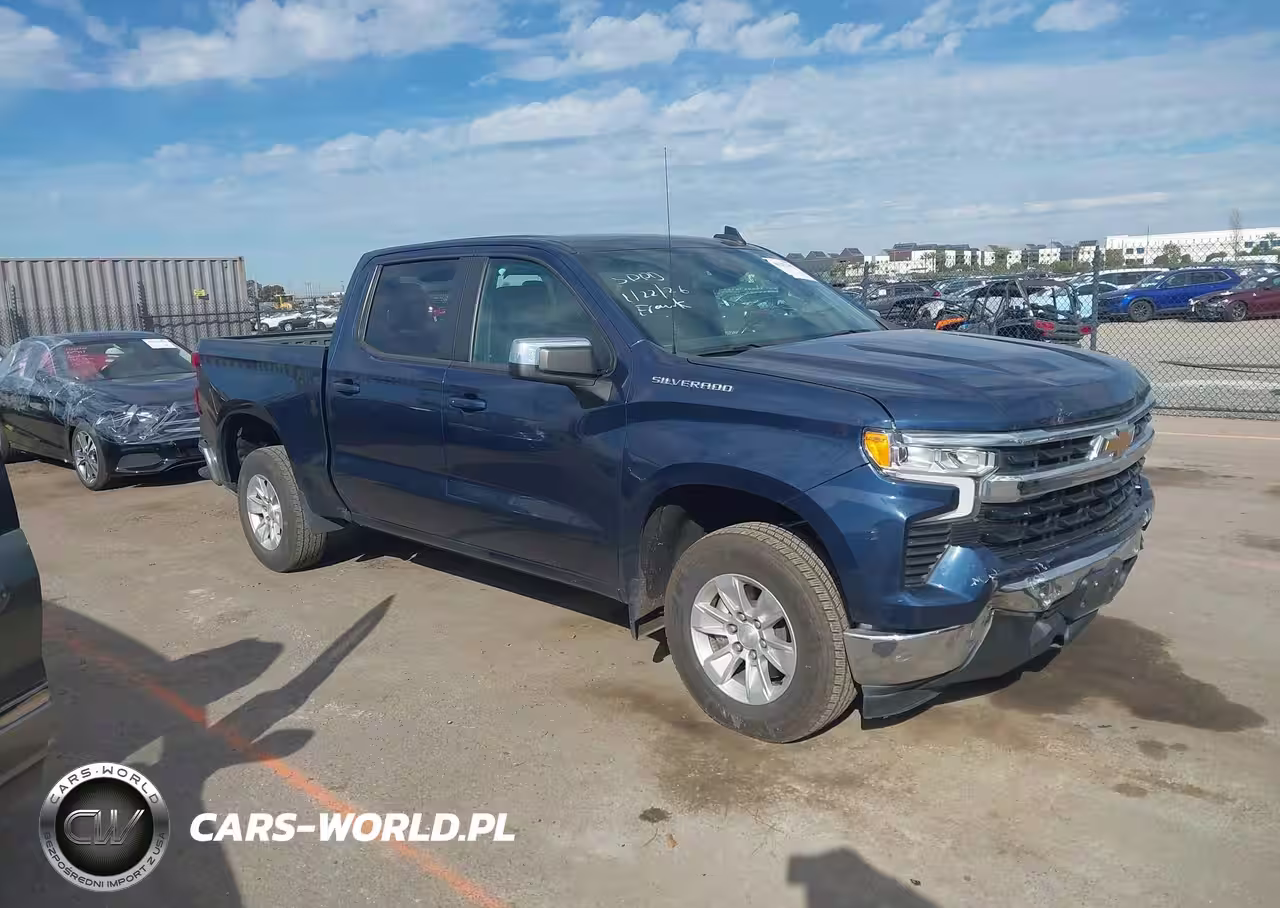 2022 Chevrolet Silverado 1500 2Wd Short Bed Lt
