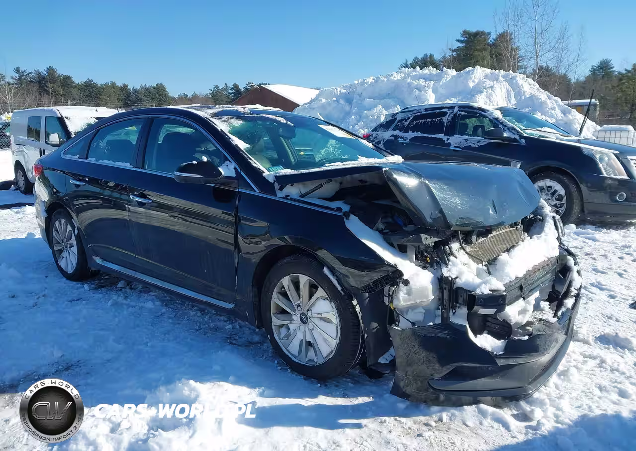 2017 Hyundai Sonata Sport