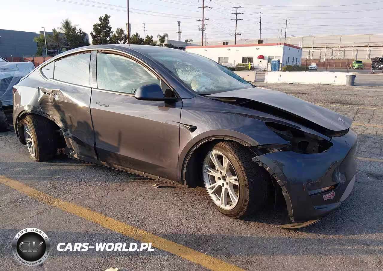 2022 Tesla Model Y Long Range Dual Motor All-Wheel Drive