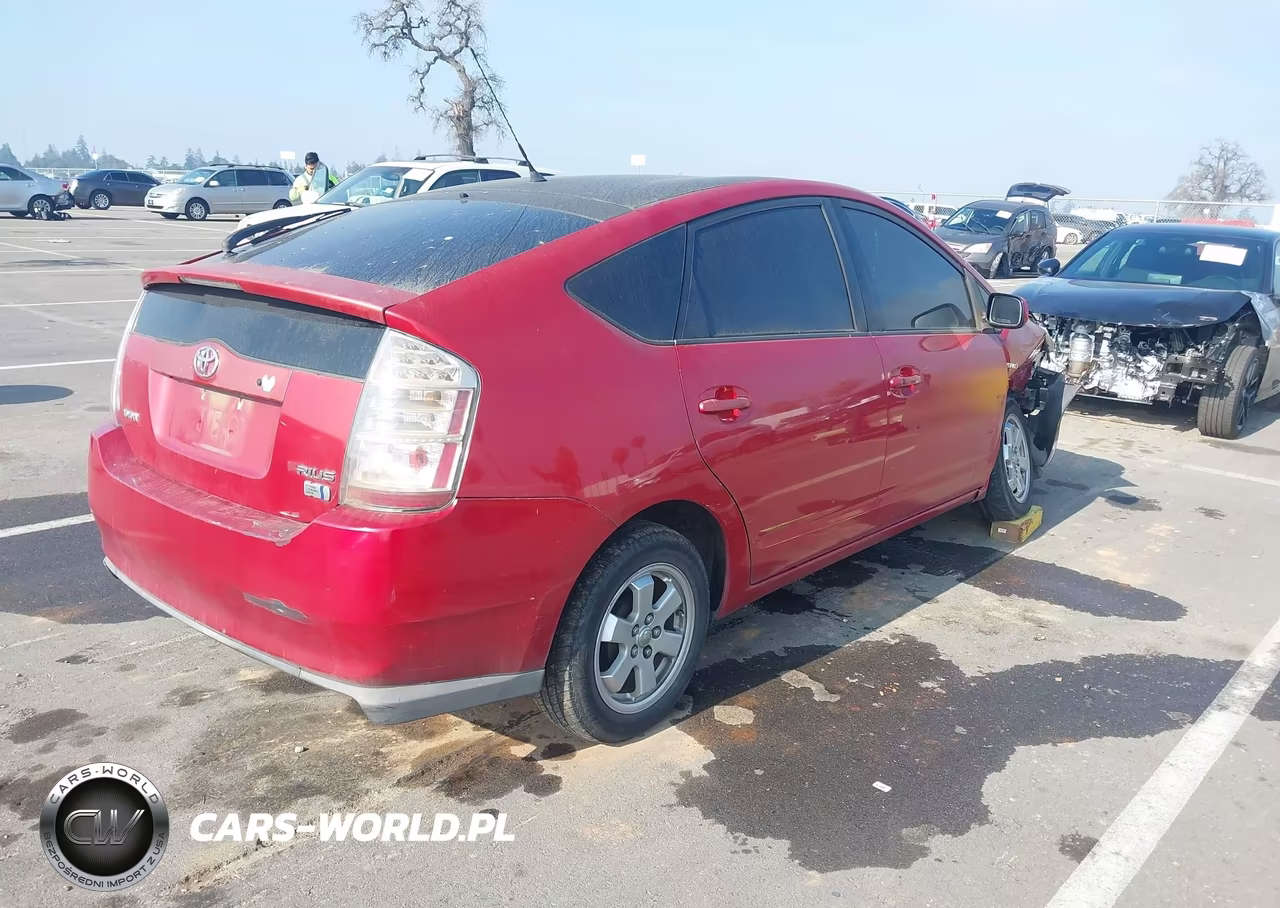 2009 Toyota Prius VIN:JTDKB20U497889147 - 4