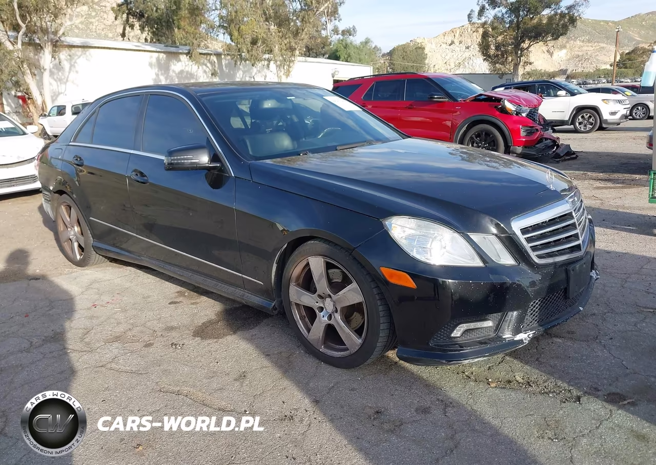 2011 Mercedes-Benz E 350 – zdjęcie 1 z 13